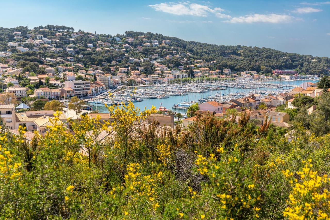 Bas De Villa Jardin Plein Sud Proche Mer Clim-Wifi サン・マンドリエ・シュル・メール エクステリア 写真